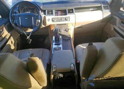 2012 Land Rover Range Rover Sport Hse из США, поврежденный, VIN SALSF2D48CA758384